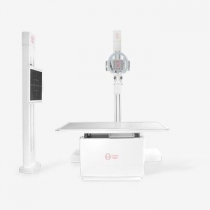 卡姆电动床DR影像系统 数字化平板双立柱平床高端DR系统