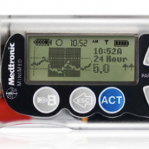 美敦力（Medtronic）进口家用胰岛素泵MMT-722WWS 平稳控糖血糖仪