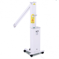 医疗双灯管大功率紫外线消毒灯车 可定时遥控器杀菌车