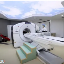 大孔径模拟定位CT